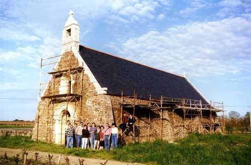 La Chapelle en 1995.